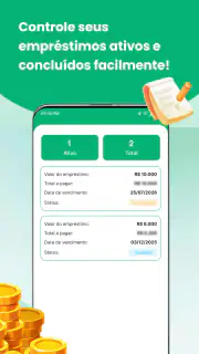 CréditoLeve: Empréstimos Fácil screenshot 4
