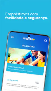 Crefisa +: Empréstimos online screenshot 3
