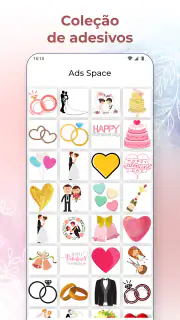 Criador Convite de Casamento screenshot 7