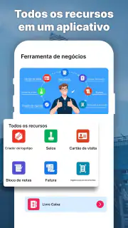 Criador de carimbos:  Facture screenshot 1