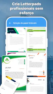 Criador de carimbos:  Facture screenshot 2