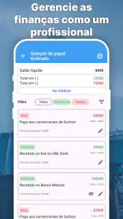 Criador de carimbos:  Facture screenshot 4