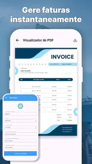 Criador de carimbos:  Facture screenshot 6