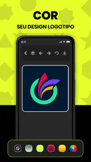 Criador de logo : Logo Maker screenshot 4
