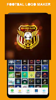 Criador de logotipo de futebol screenshot 7