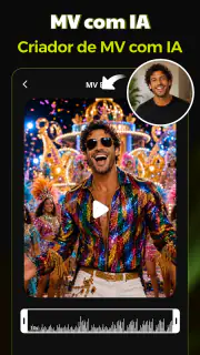 Criador de MV com IA: Enkio screenshot 1