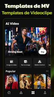 Criador de MV com IA: Enkio screenshot 4