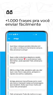 Criador Frases de Aniversário screenshot 2