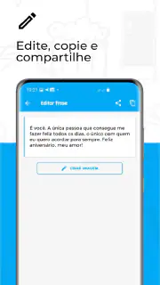 Criador Frases de Aniversário screenshot 5