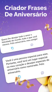 Criador Frases de Aniversário screenshot 6