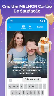 Criador Frases de Aniversário screenshot 8