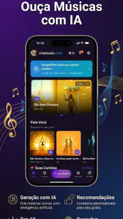 CriaMusic, Crie Músicas Com IA screenshot 1