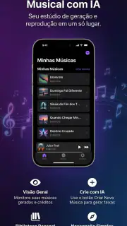 CriaMusic, Crie Músicas Com IA screenshot 5