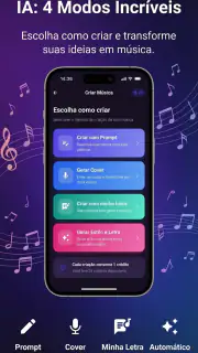 CriaMusic, Crie Músicas Com IA screenshot 6