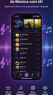 CriaMusic, Crie Músicas Com IA screenshot 8