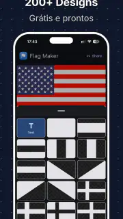 Criar bandeiras: Flag Maker screenshot 2