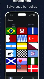Criar bandeiras: Flag Maker screenshot 3