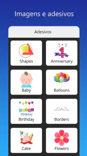 Criar convites personalizados screenshot 6
