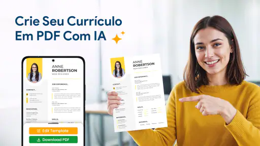 Criar Meu Currículo CV em PDF screenshot 1