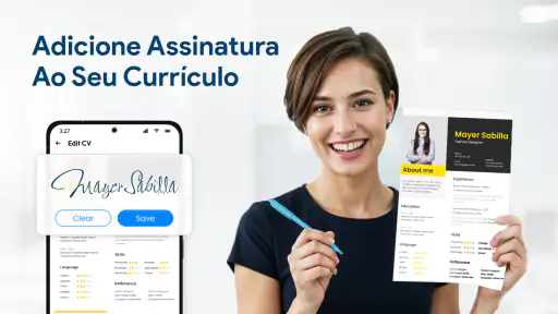 Criar Meu Currículo CV em PDF screenshot 3