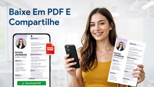 Criar Meu Currículo CV em PDF screenshot 6