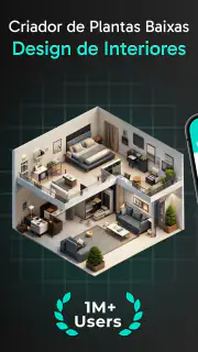Criar Planta Baixa de Casa 2D screenshot 2