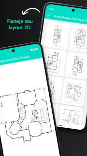 Criar Planta Baixa de Casa 2D screenshot 3