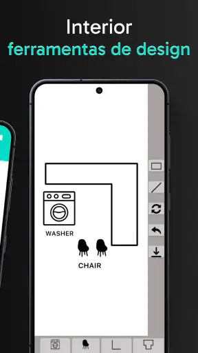 Criar Planta Baixa de Casa 2D screenshot