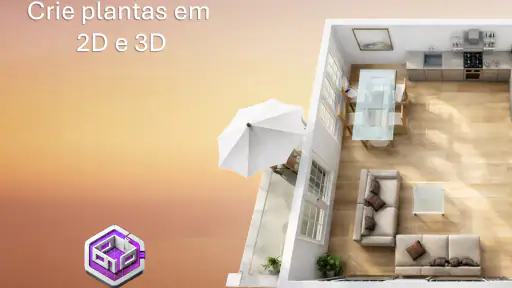Crie e Desenhe Plantas Baixas screenshot 6