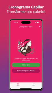 Cronograma Capilar screenshot 1