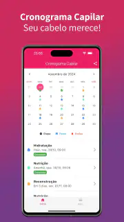 Cronograma Capilar screenshot 2