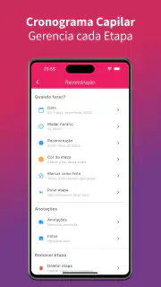 Cronograma Capilar screenshot 3