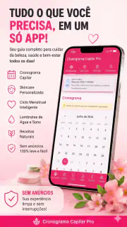 Cronograma Capilar Pro screenshot 1