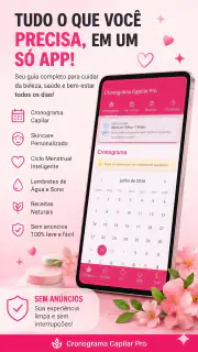 Cronograma Capilar Pro screenshot 6