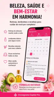 Cronograma Capilar Pro screenshot 7
