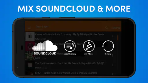 Cross DJ - Music Mixer App screenshot 3