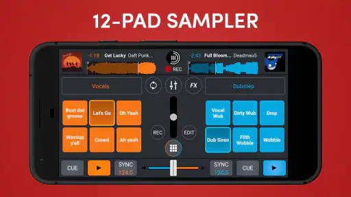 Cross DJ - Music Mixer App screenshot 4