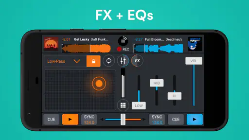 Cross DJ - Music Mixer App screenshot 5