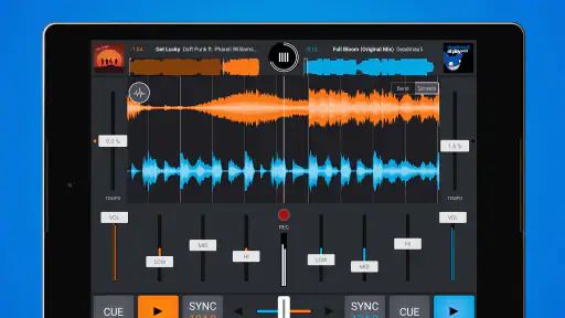 Cross DJ - Music Mixer App screenshot 8