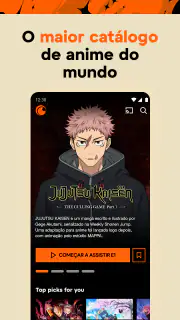 Crunchyroll: Anime Streaming screenshot 1