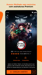 Crunchyroll: Anime Streaming screenshot 3