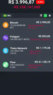 CryptoControl screenshot 2