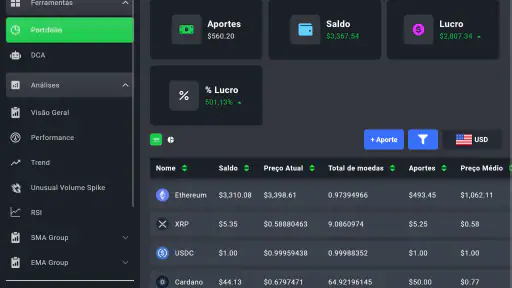 CryptoControl screenshot 5
