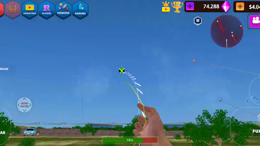 CS Diamantes Pipas: Jogo Pipa screenshot 1