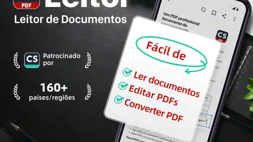 CS PDF Reader: Leitor de PDF screenshot 1