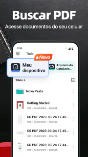 CS PDF Reader: Leitor de PDF screenshot 3