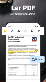CS PDF Reader: Leitor de PDF screenshot 4