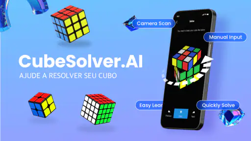 Cube Solver- Cubo Mágico 3D screenshot 1