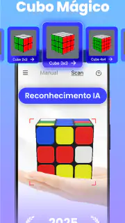 Cube Solver- Cubo Mágico 3D screenshot 2