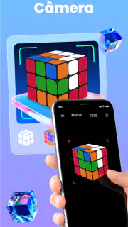 Cube Solver- Cubo Mágico 3D screenshot 3